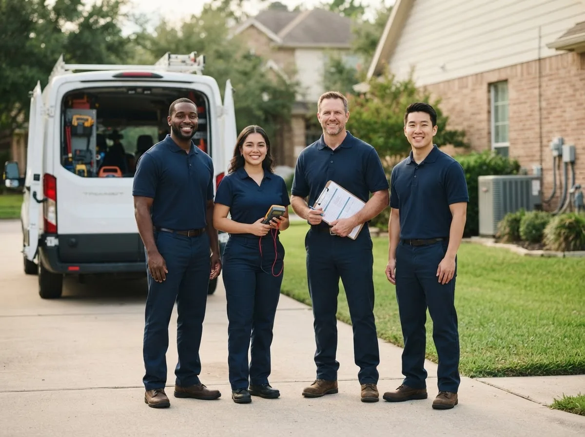 Certified HVAC technician near Haskins, OH